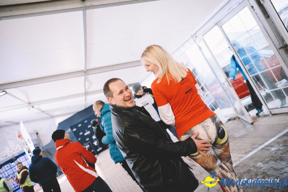 Marsz nordic walking - Bieg Niepodległości z PKO Bankiem Polskim 2017 (I)