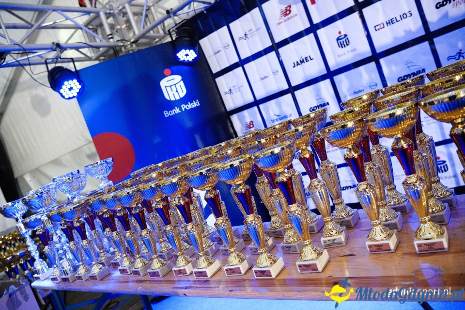 Marsz nordic walking - Bieg Niepodległości z PKO Bankiem Polskim 2017 (I)