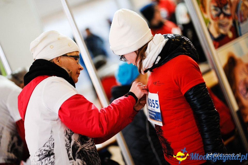 Marsz nordic walking - Bieg Niepodległości z PKO Bankiem Polskim 2017 (I)