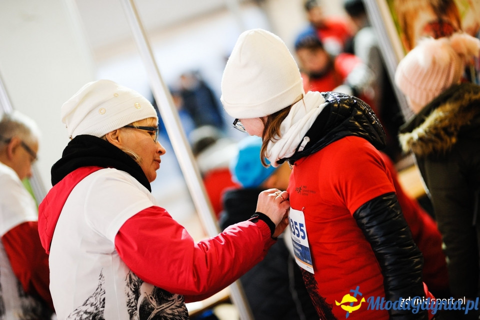 Marsz nordic walking - Bieg Niepodległości z PKO Bankiem Polskim 2017 (I)