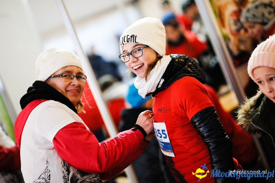 Marsz nordic walking - Bieg Niepodległości z PKO Bankiem Polskim 2017 (I)