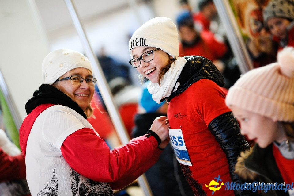 Marsz nordic walking - Bieg Niepodległości z PKO Bankiem Polskim 2017 (I)