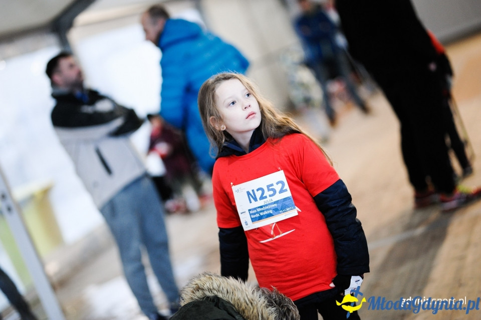 Marsz nordic walking - Bieg Niepodległości z PKO Bankiem Polskim 2017 (I)