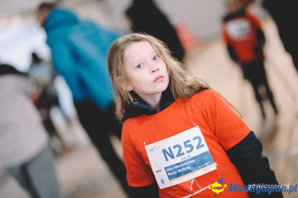 Marsz nordic walking - Bieg Niepodległości z PKO Bankiem Polskim 2017 (I)