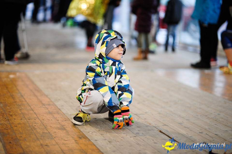 Marsz nordic walking - Bieg Niepodległości z PKO Bankiem Polskim 2017 (I)