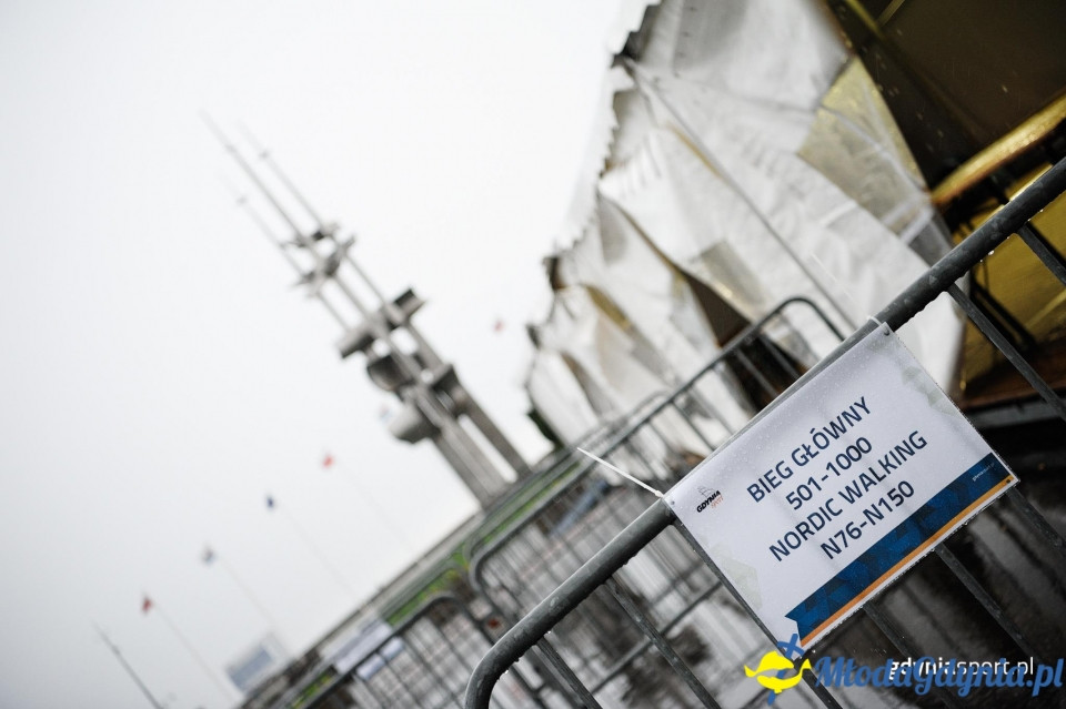 Marsz nordic walking - Bieg Niepodległości z PKO Bankiem Polskim 2017 (I)