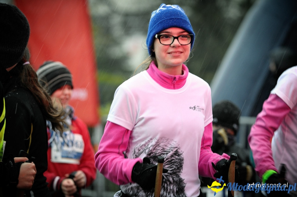 Marsz nordic walking - Bieg Niepodległości z PKO Bankiem Polskim 2017 (I)