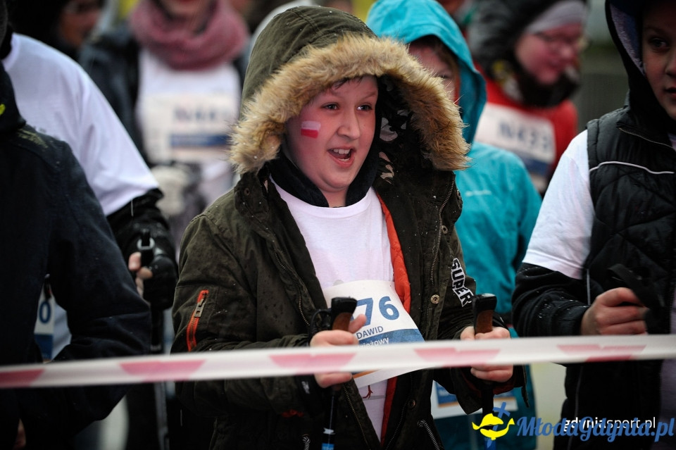 Marsz nordic walking - Bieg Niepodległości z PKO Bankiem Polskim 2017 (I)