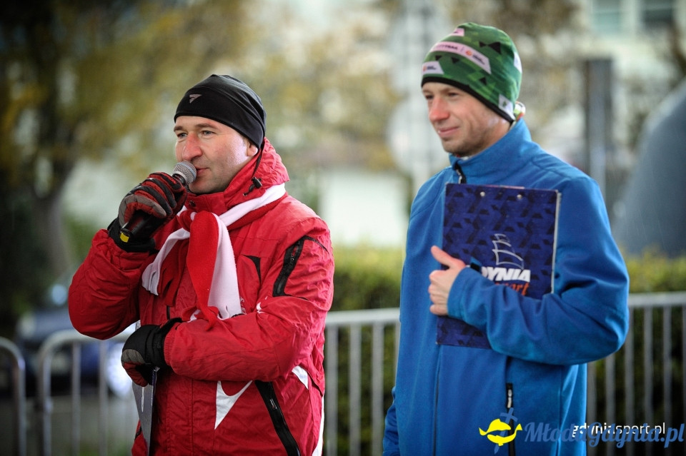 Marsz nordic walking - Bieg Niepodległości z PKO Bankiem Polskim 2017 (I)