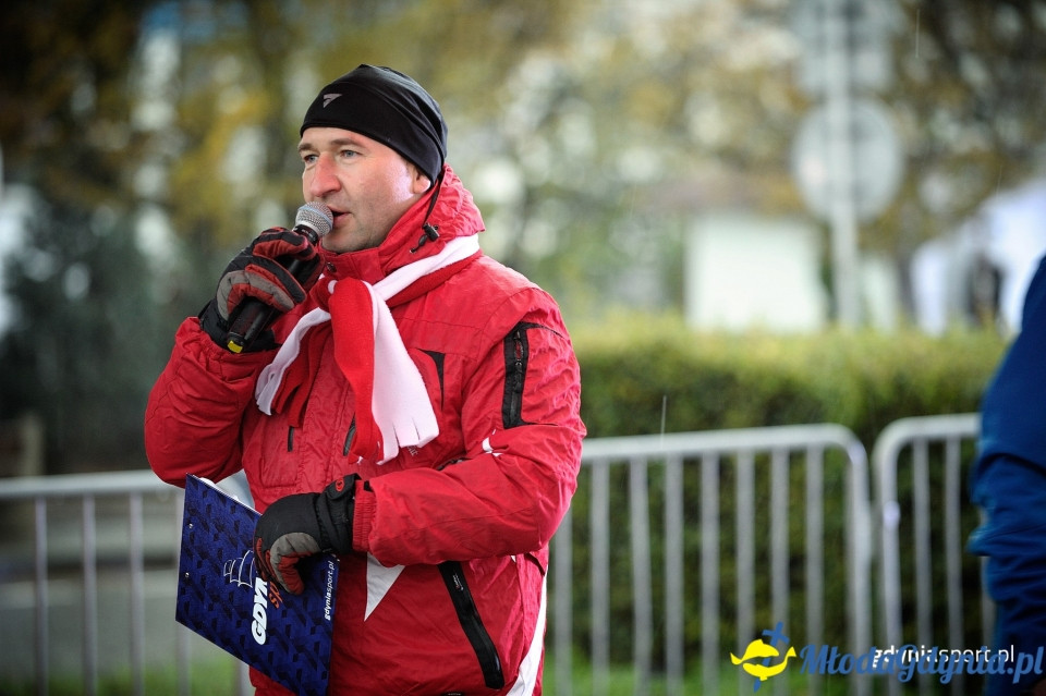 Marsz nordic walking - Bieg Niepodległości z PKO Bankiem Polskim 2017 (I)