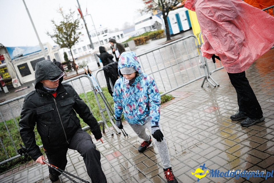 Marsz nordic walking - Bieg Niepodległości z PKO Bankiem Polskim 2017 (I)