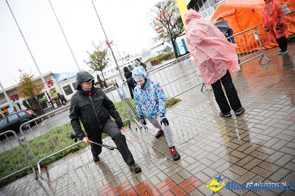 Marsz nordic walking - Bieg Niepodległości z PKO Bankiem Polskim 2017 (I)
