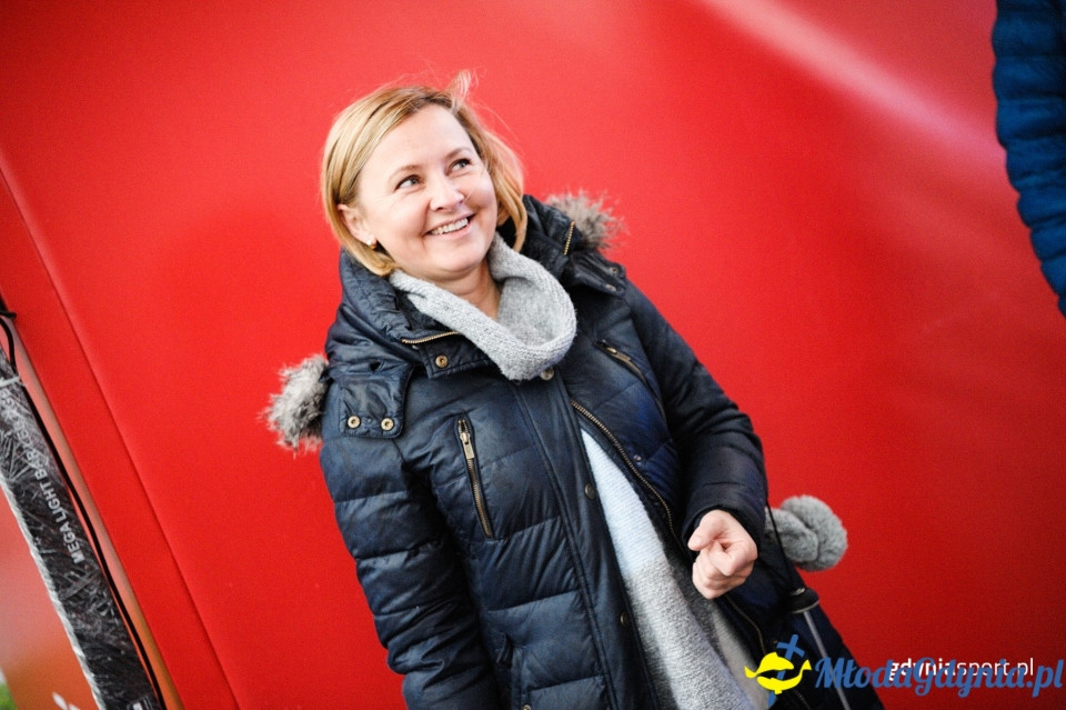 Marsz nordic walking - Bieg Niepodległości z PKO Bankiem Polskim 2017 (I)