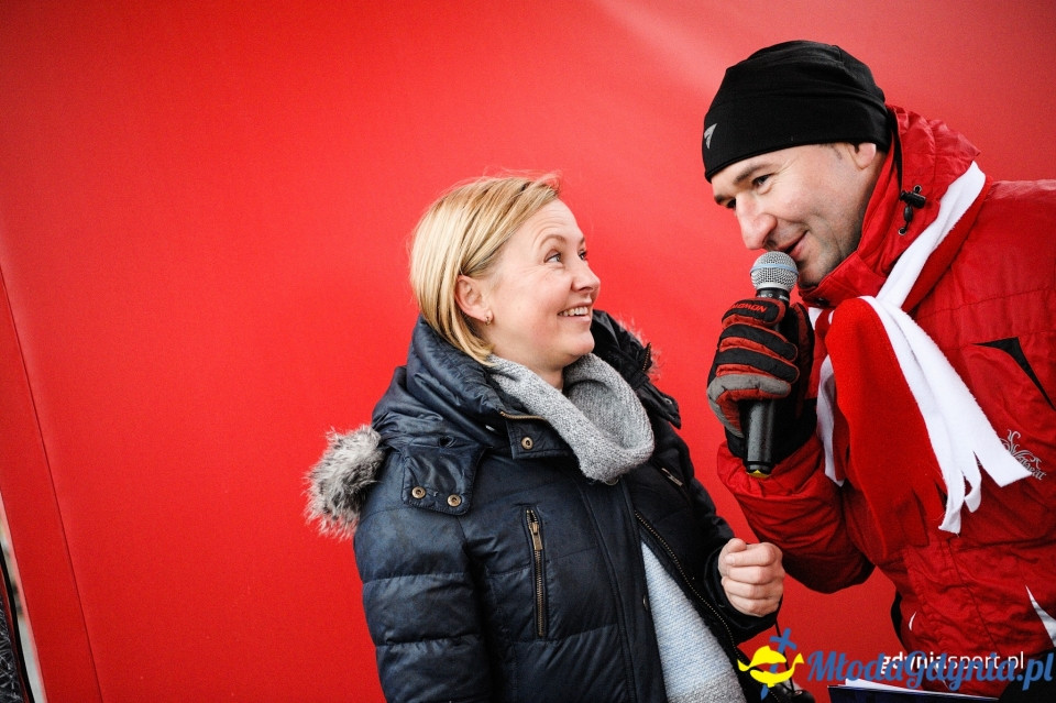 Marsz nordic walking - Bieg Niepodległości z PKO Bankiem Polskim 2017 (I)