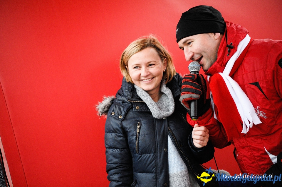 Marsz nordic walking - Bieg Niepodległości z PKO Bankiem Polskim 2017 (I)