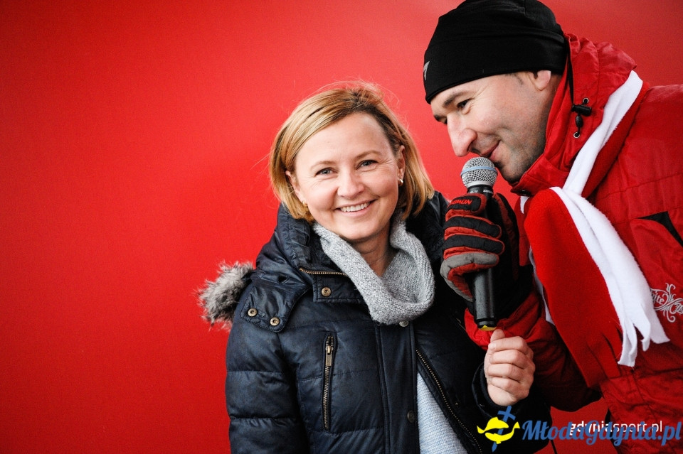 Marsz nordic walking - Bieg Niepodległości z PKO Bankiem Polskim 2017 (I)