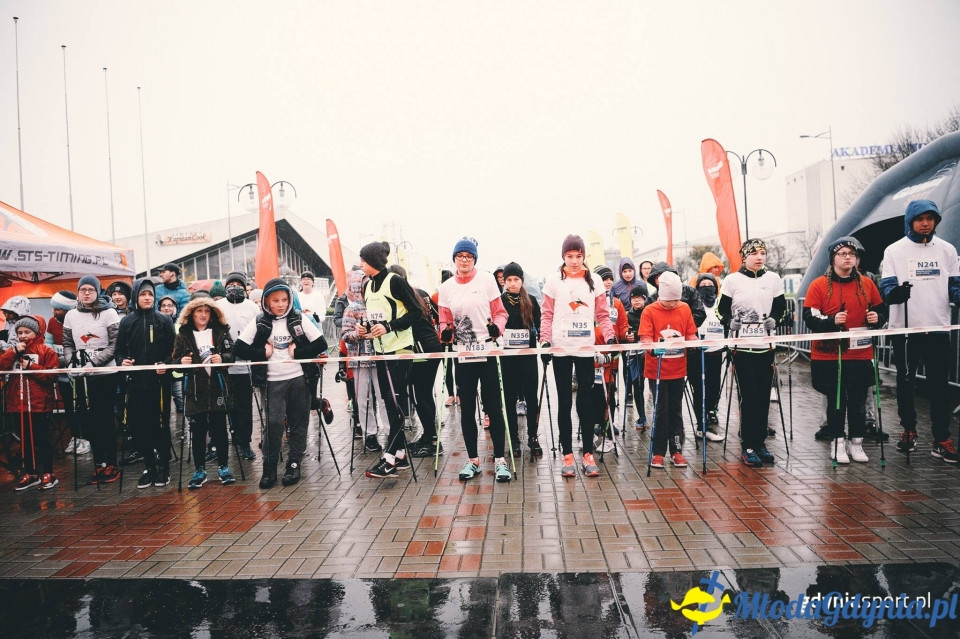 Marsz nordic walking - Bieg Niepodległości z PKO Bankiem Polskim 2017 (I)