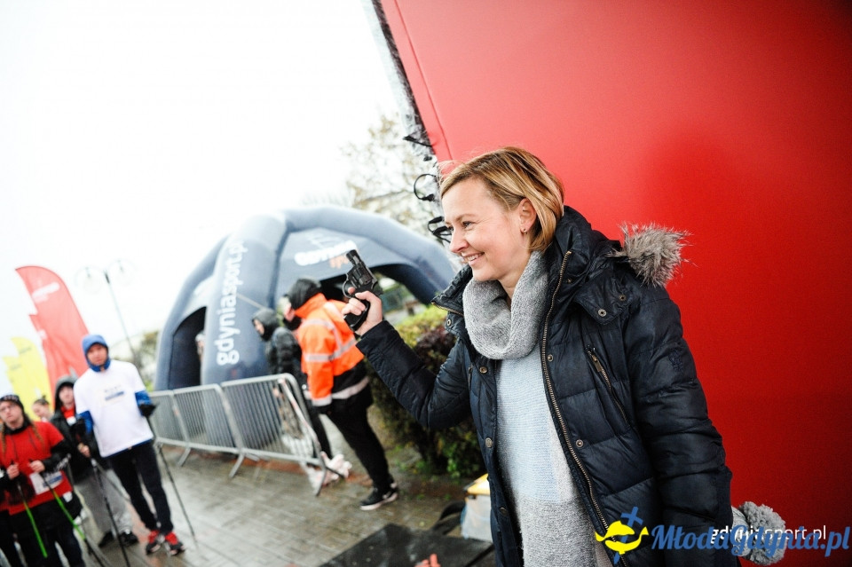 Marsz nordic walking - Bieg Niepodległości z PKO Bankiem Polskim 2017 (I)