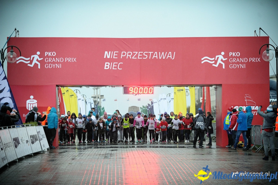 Marsz nordic walking - Bieg Niepodległości z PKO Bankiem Polskim 2017 (I)