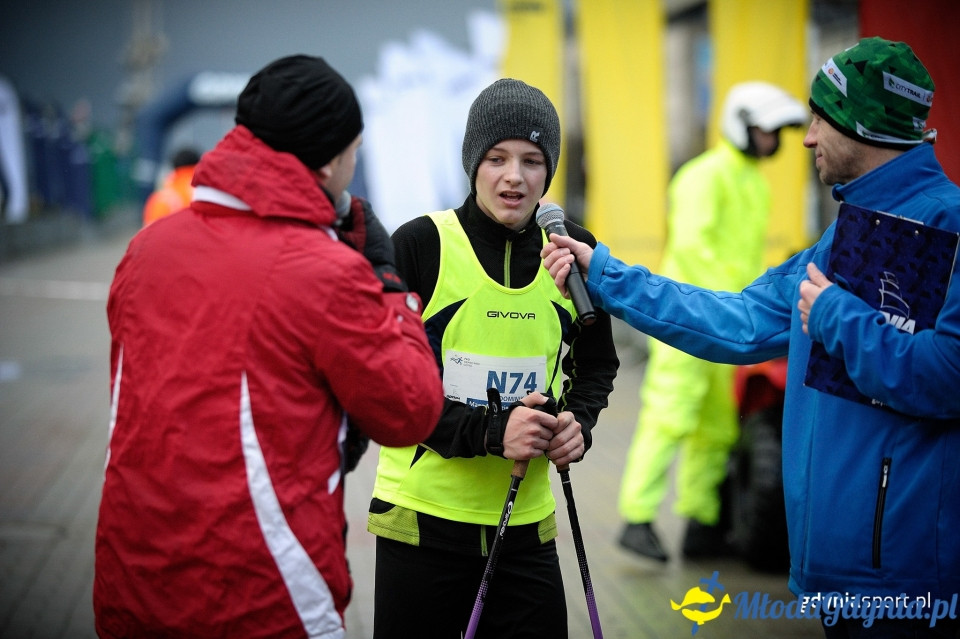 Marsz nordic walking - Bieg Niepodległości z PKO Bankiem Polskim 2017 (I)
