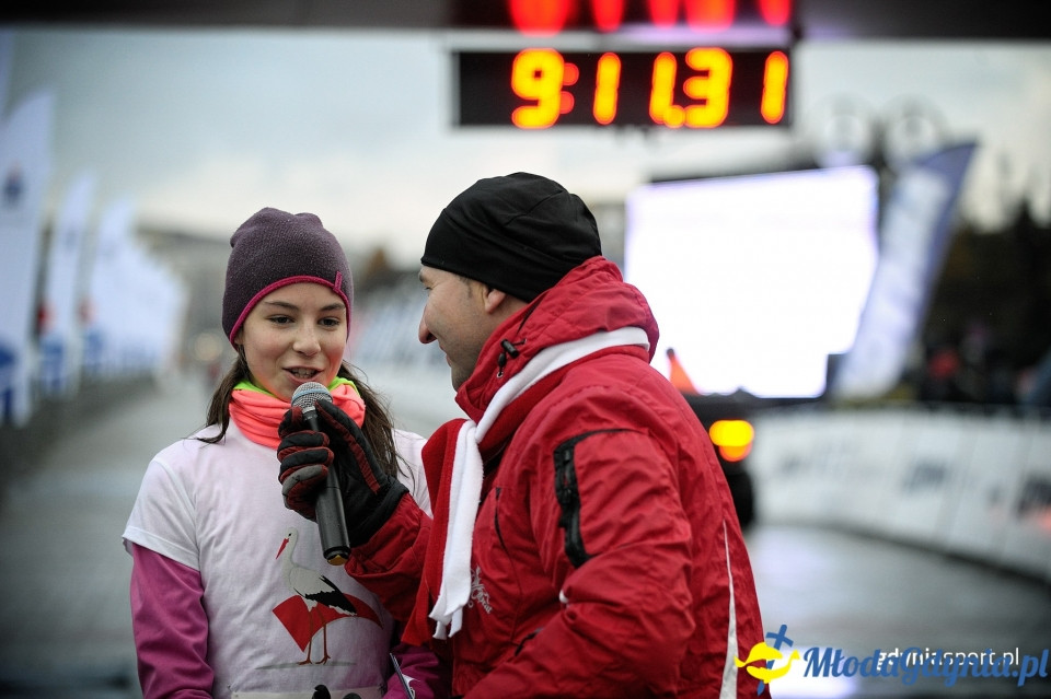 Marsz nordic walking - Bieg Niepodległości z PKO Bankiem Polskim 2017 (I)