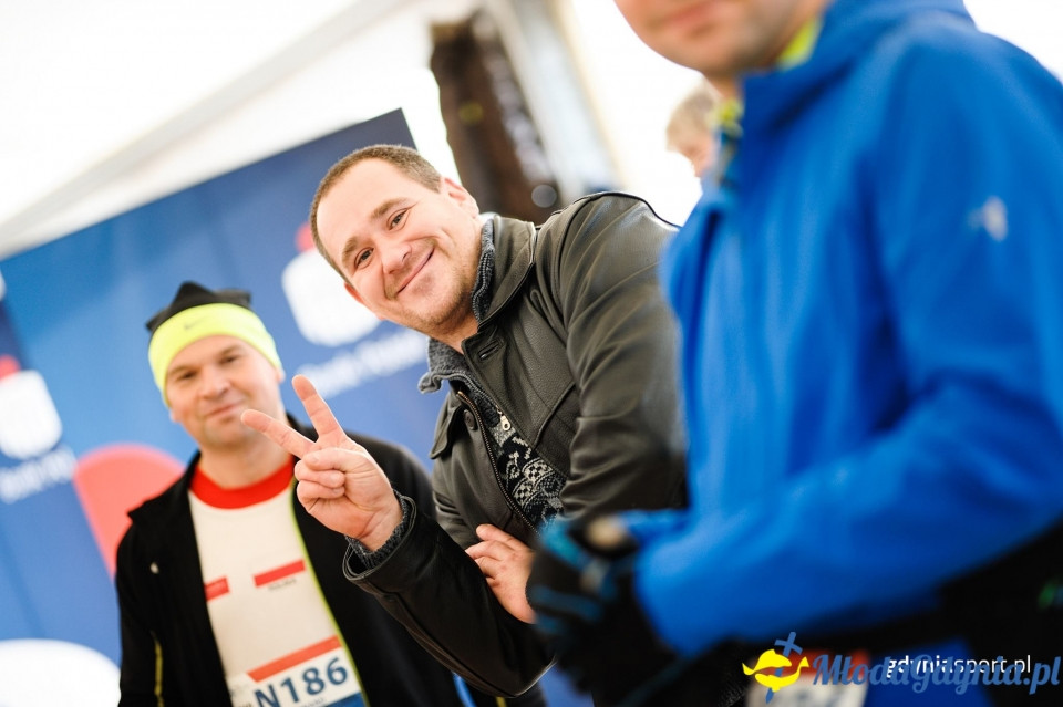 Marsz nordic walking - Bieg Niepodległości z PKO Bankiem Polskim 2017 (I)