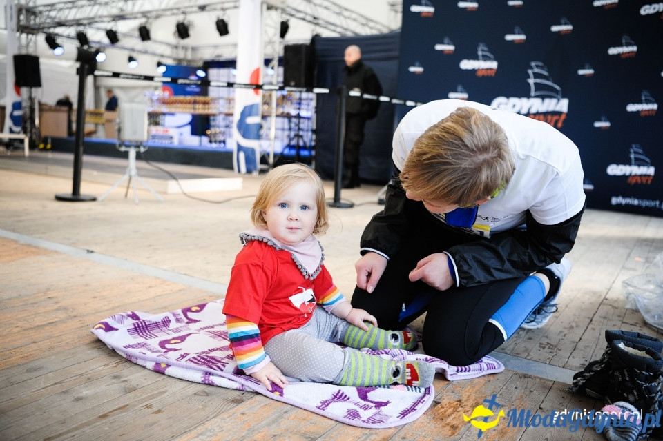 Marsz nordic walking - Bieg Niepodległości z PKO Bankiem Polskim 2017 (I)