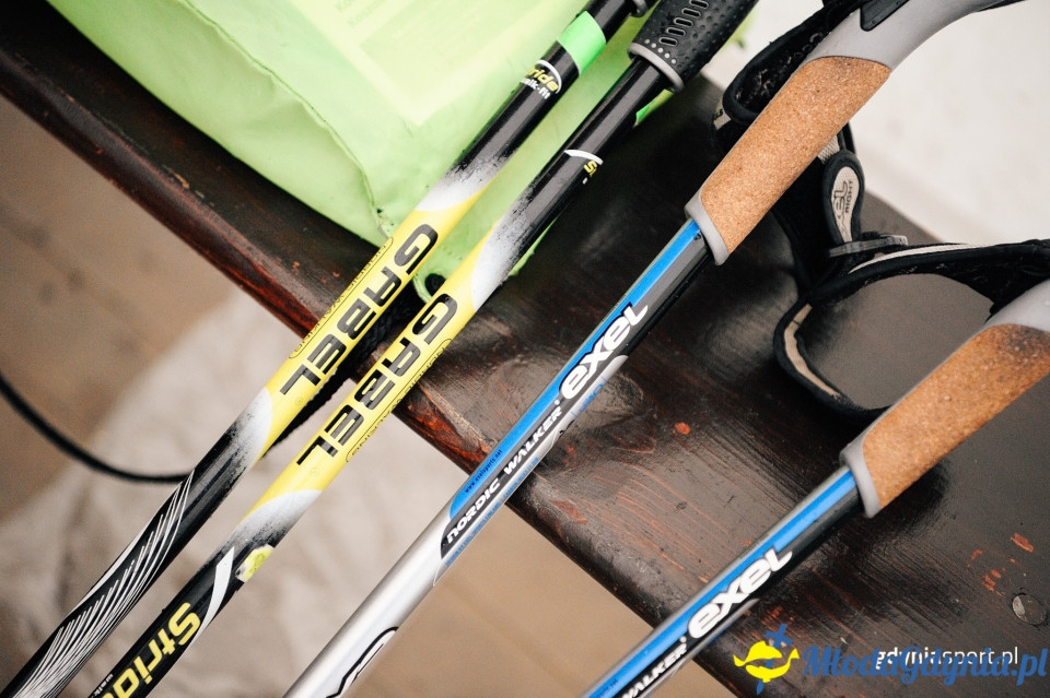 Marsz nordic walking - Bieg Niepodległości z PKO Bankiem Polskim 2017 (I)