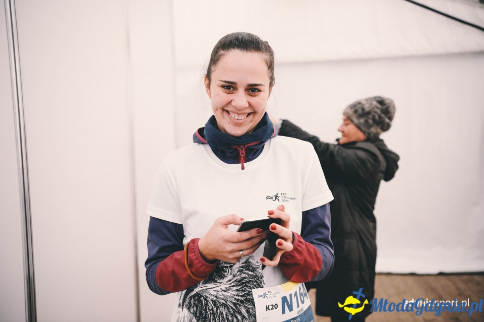 Marsz nordic walking - Bieg Niepodległości z PKO Bankiem Polskim 2017 (I)