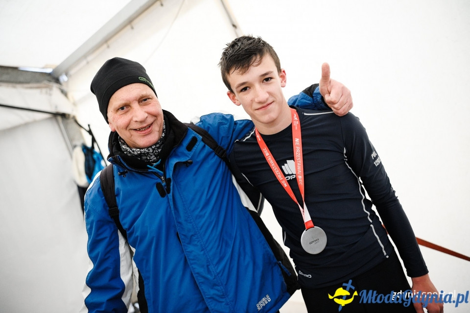 Marsz nordic walking - Bieg Niepodległości z PKO Bankiem Polskim 2017 (I)