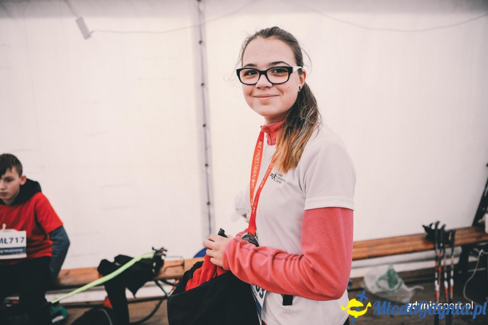 Marsz nordic walking - Bieg Niepodległości z PKO Bankiem Polskim 2017 (I)