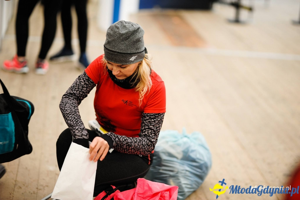 Marsz nordic walking - Bieg Niepodległości z PKO Bankiem Polskim 2017 (I)