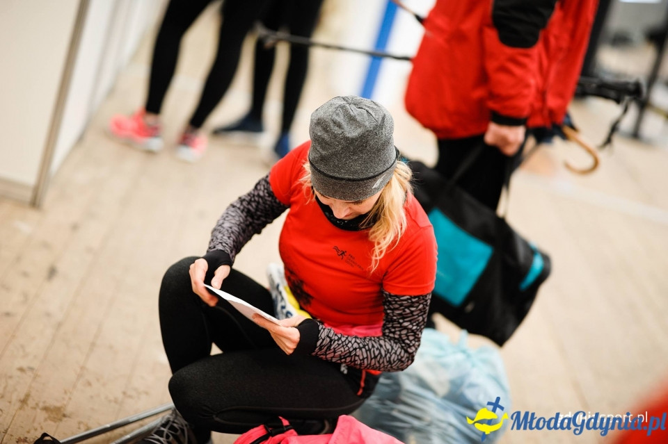 Marsz nordic walking - Bieg Niepodległości z PKO Bankiem Polskim 2017 (I)