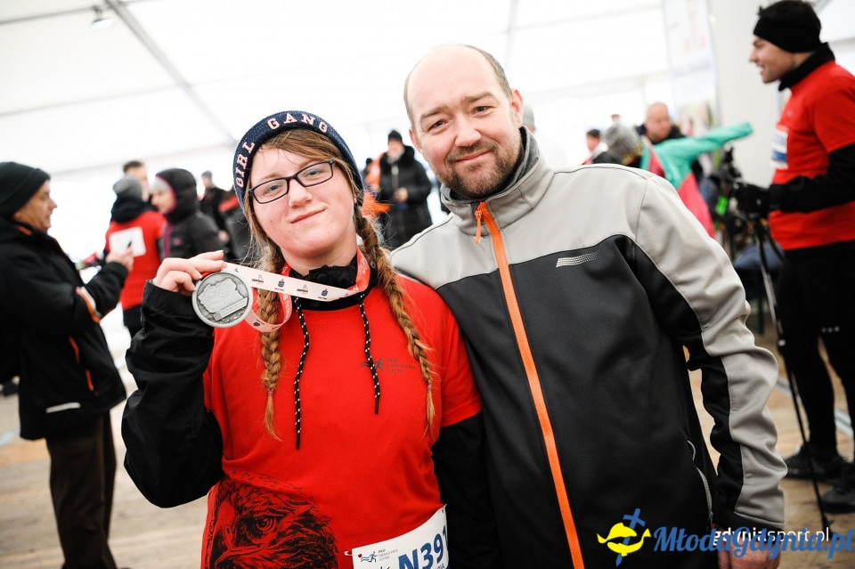 Marsz nordic walking - Bieg Niepodległości z PKO Bankiem Polskim 2017 (I)