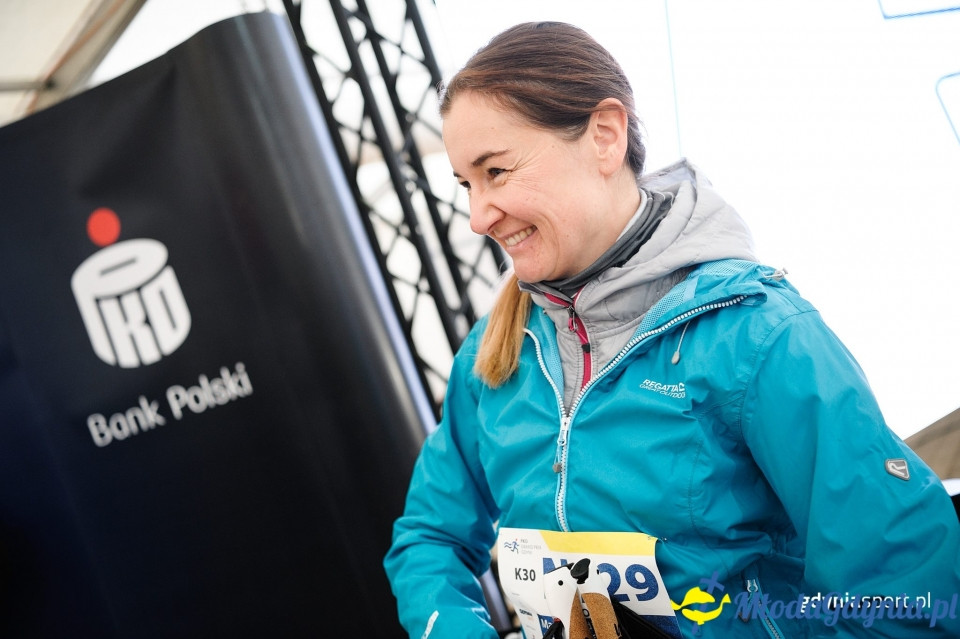 Marsz nordic walking - Bieg Niepodległości z PKO Bankiem Polskim 2017 (I)