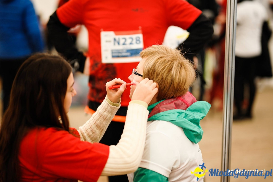 Marsz nordic walking - Bieg Niepodległości z PKO Bankiem Polskim 2017 (I)