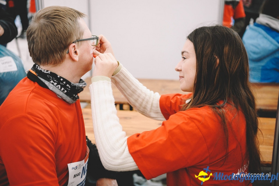 Marsz nordic walking - Bieg Niepodległości z PKO Bankiem Polskim 2017 (I)