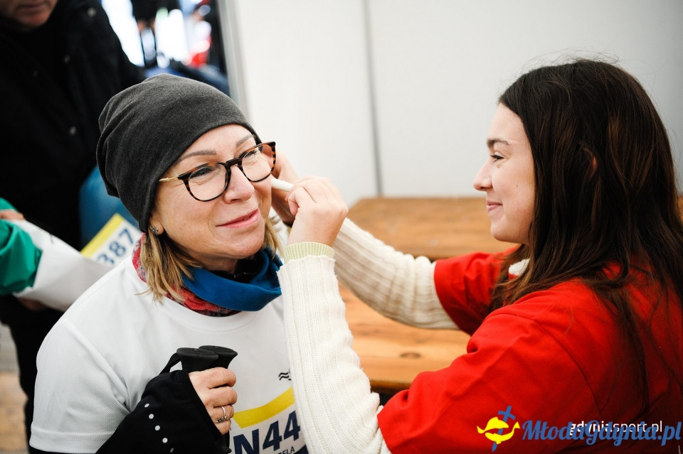 Marsz nordic walking - Bieg Niepodległości z PKO Bankiem Polskim 2017 (I)