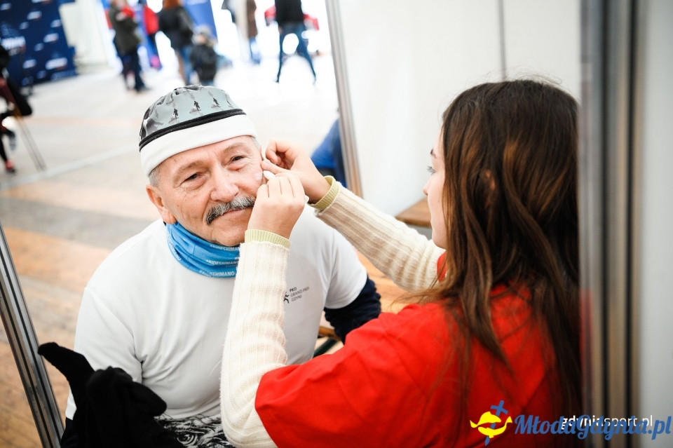 Marsz nordic walking - Bieg Niepodległości z PKO Bankiem Polskim 2017 (I)