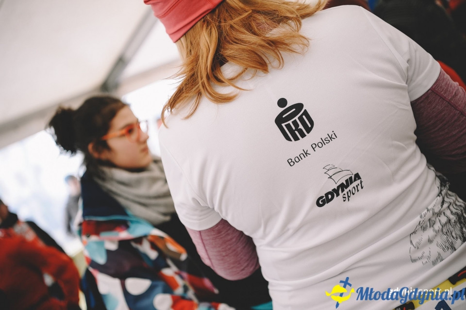 Marsz nordic walking - Bieg Niepodległości z PKO Bankiem Polskim 2017 (I)