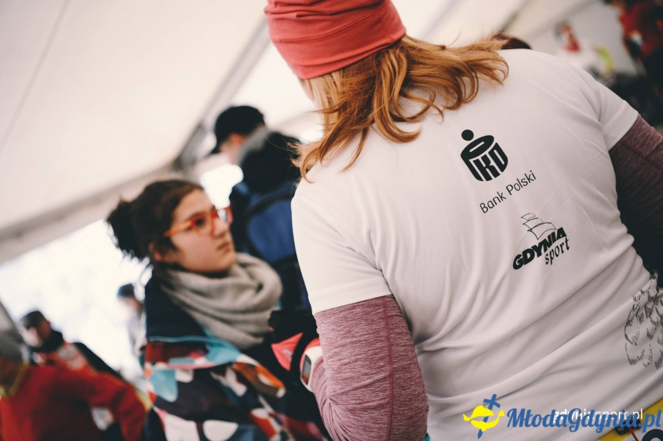 Marsz nordic walking - Bieg Niepodległości z PKO Bankiem Polskim 2017 (I)