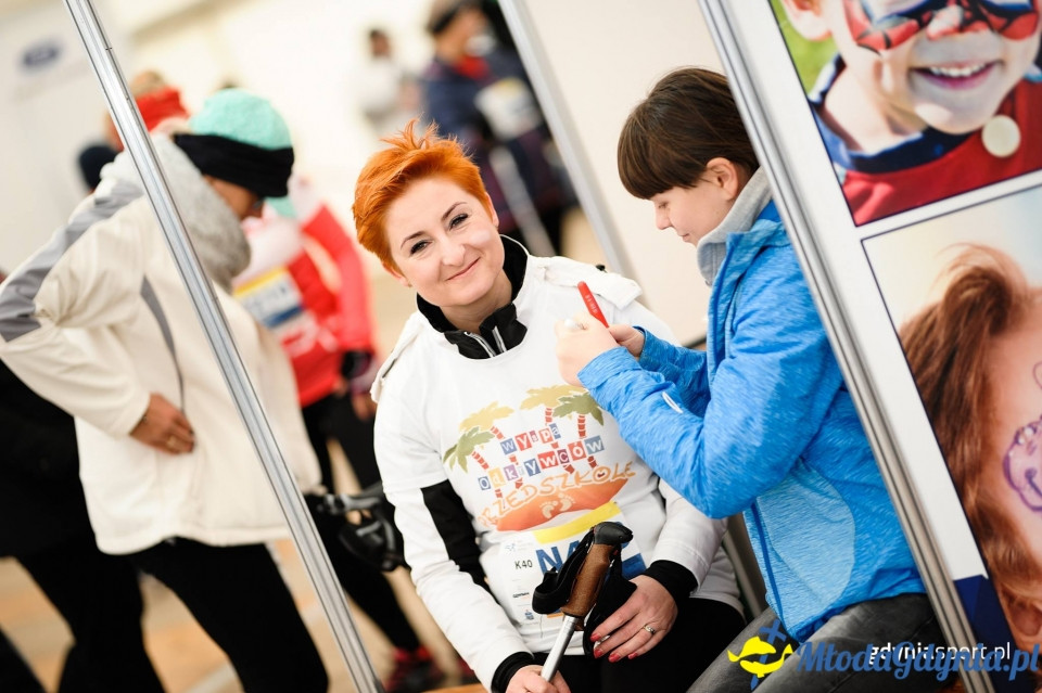 Marsz nordic walking - Bieg Niepodległości z PKO Bankiem Polskim 2017 (I)