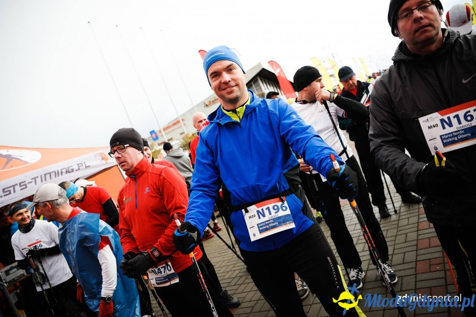 Marsz nordic walking - Bieg Niepodległości z PKO Bankiem Polskim 2017 (I)