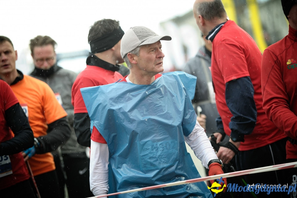 Marsz nordic walking - Bieg Niepodległości z PKO Bankiem Polskim 2017 (I)