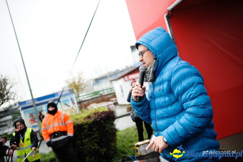 Marsz nordic walking - Bieg Niepodległości z PKO Bankiem Polskim 2017 (I)