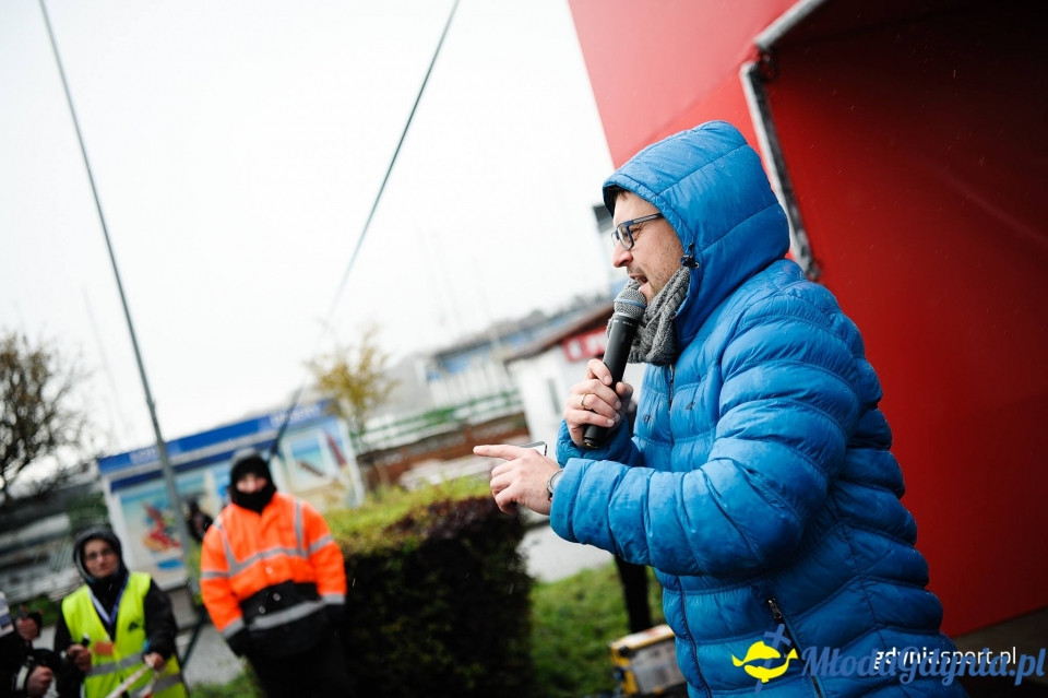 Marsz nordic walking - Bieg Niepodległości z PKO Bankiem Polskim 2017 (I)