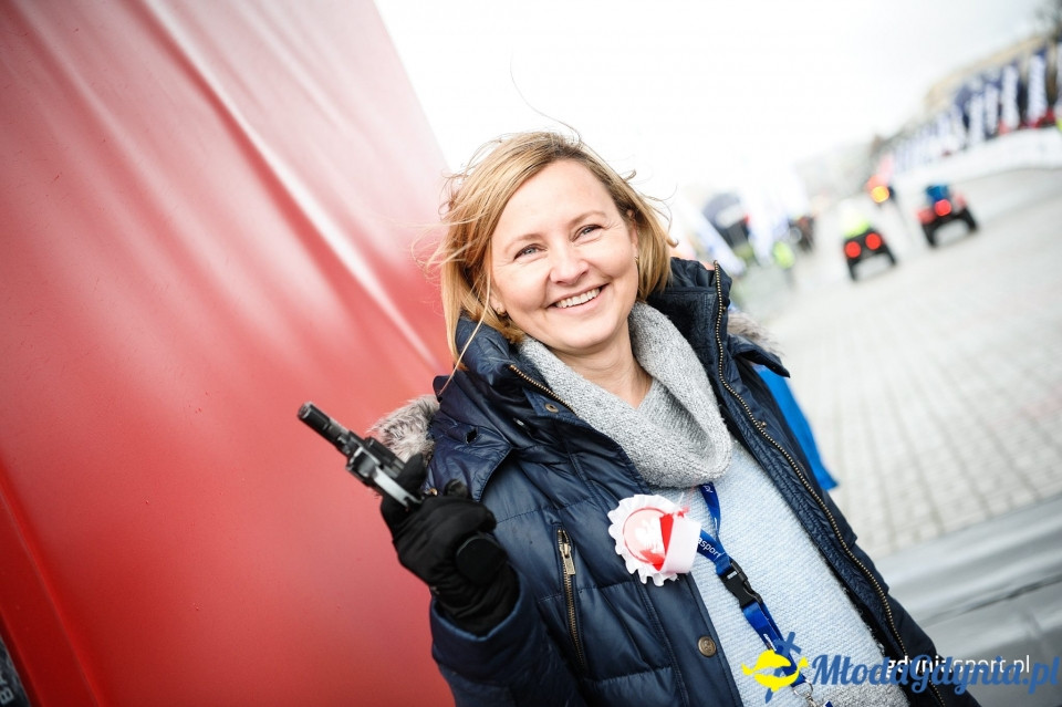 Marsz nordic walking - Bieg Niepodległości z PKO Bankiem Polskim 2017 (I)