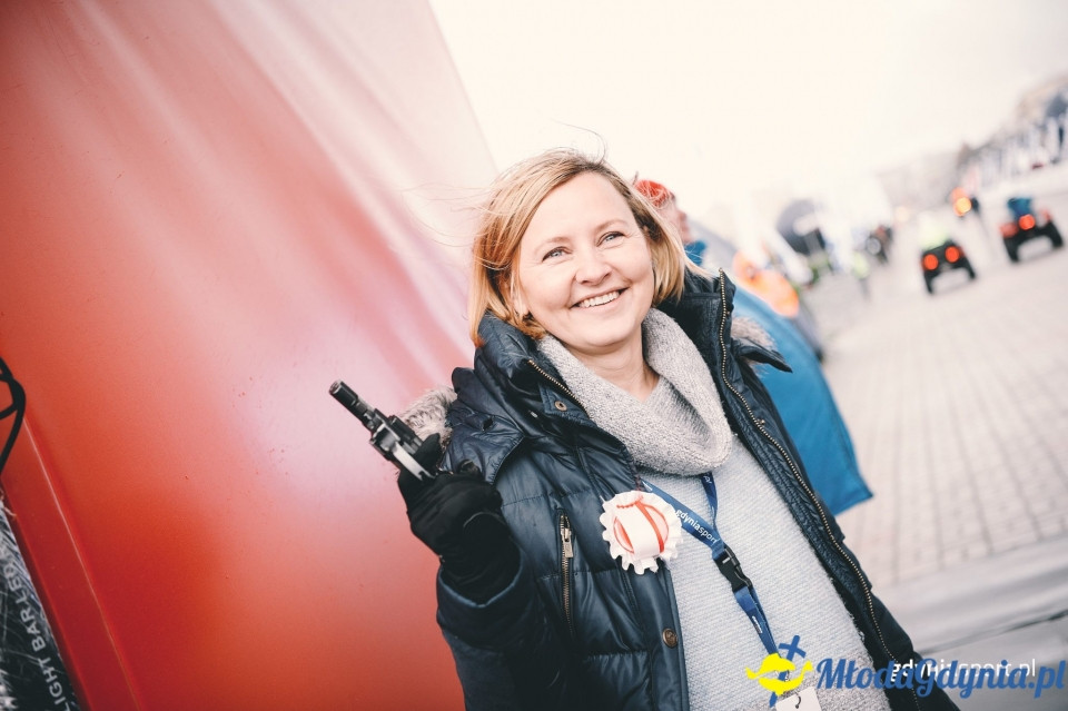 Marsz nordic walking - Bieg Niepodległości z PKO Bankiem Polskim 2017 (I)