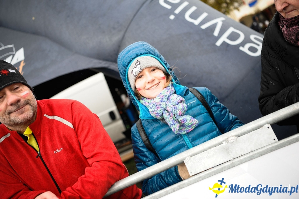 Marsz nordic walking - Bieg Niepodległości z PKO Bankiem Polskim 2017 (I)