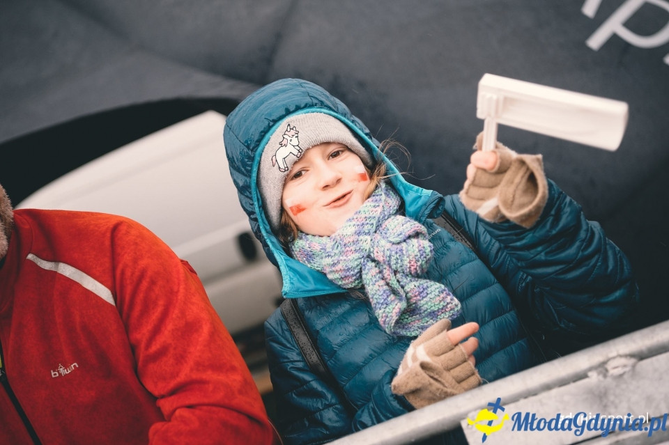 Marsz nordic walking - Bieg Niepodległości z PKO Bankiem Polskim 2017 (I)